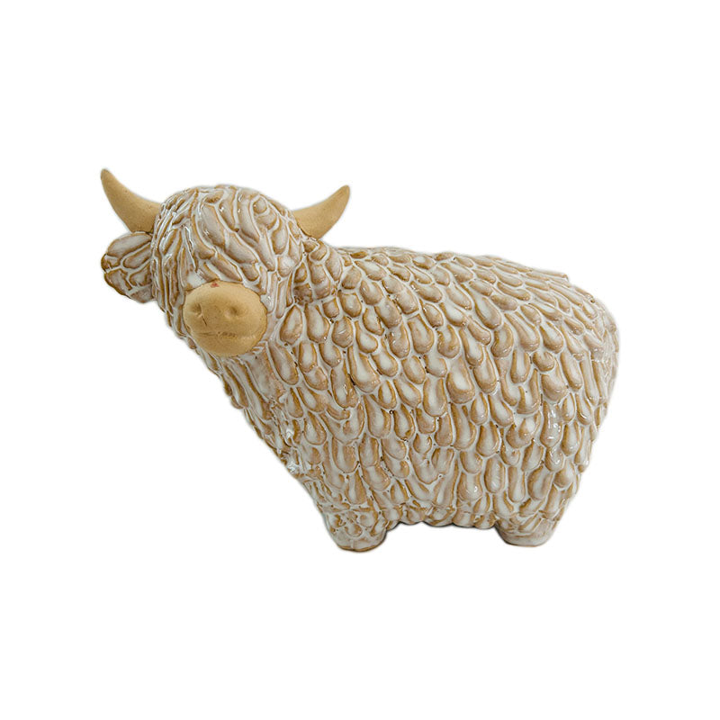 HIGHLAND COW - CERAMIC