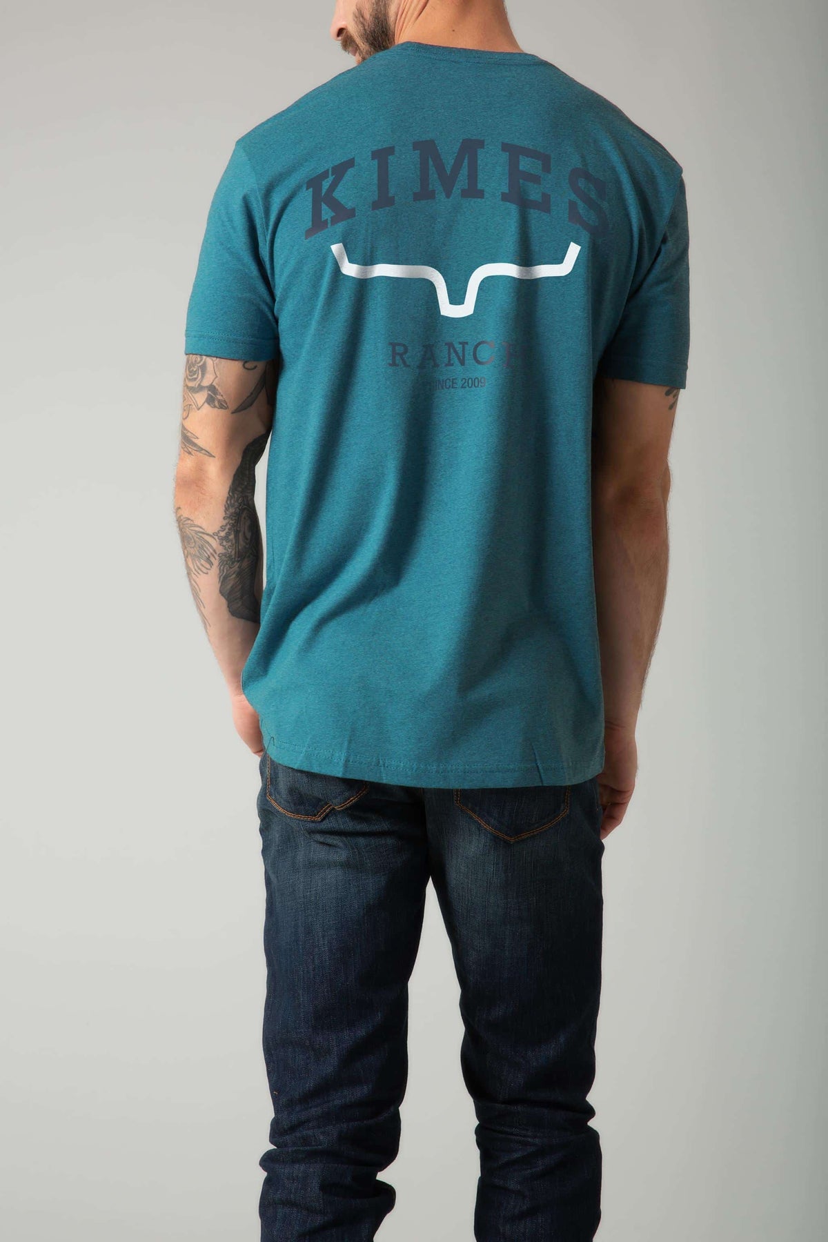 KIMES - SINCE 2009 TEAL