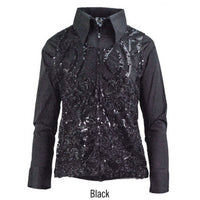 Molly Sheer Lace Show Vest