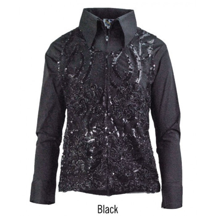 Molly Sheer Lace Show Vest