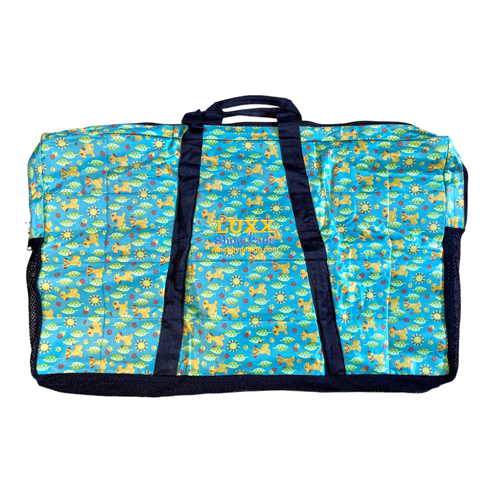 LUXX PREMIUM Show Pad Carrier (Double) PATTERNS Ranch By Design