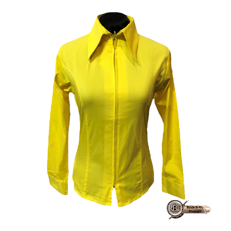 Women's Zip Up Show Shirt