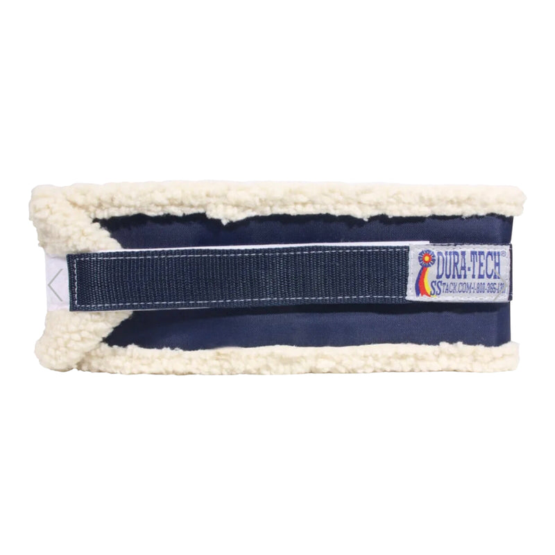 Dura-Tech® Sure-Fit Fleece Throat Wrap with Double Hook & Loop Closures