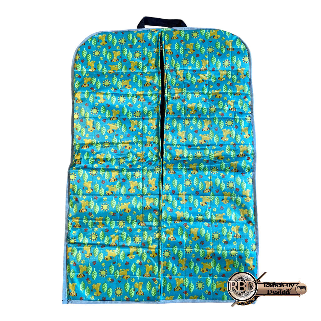 Quilted Garment Bag