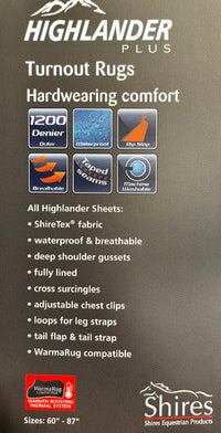 Shires - Highlander Plus 300 - NAVY