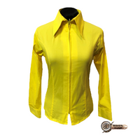 Women’s Zip Up Show Shirt - Extended Sizing