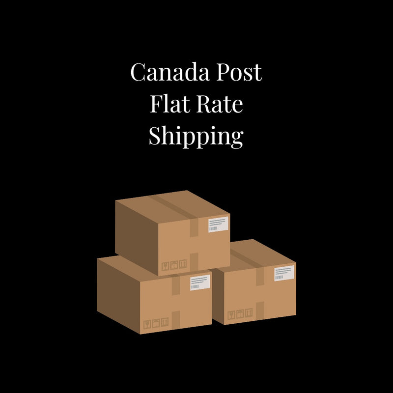 Canada Post Flat Rate Shipping Boxes - National