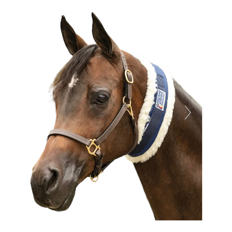 Dura-Tech® Sure-Fit Fleece Throat Wrap with Double Hook & Loop Closures