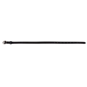 Pinnacle Black Leather English Spur Straps - ENGLISH