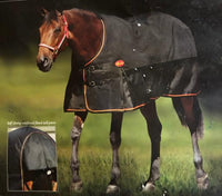 Big D Magnum Heavy Winter Turnout - Euro Cut