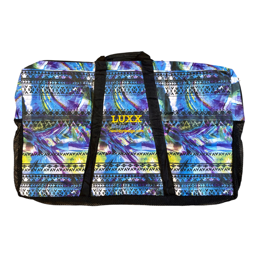 LUXX PREMIUM Show Pad Carrier (Double) PATTERNS Ranch By Design