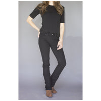 BETTY BLACK JEANS