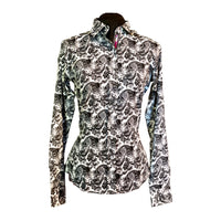Magic Monochrome Paisley- Microfibre