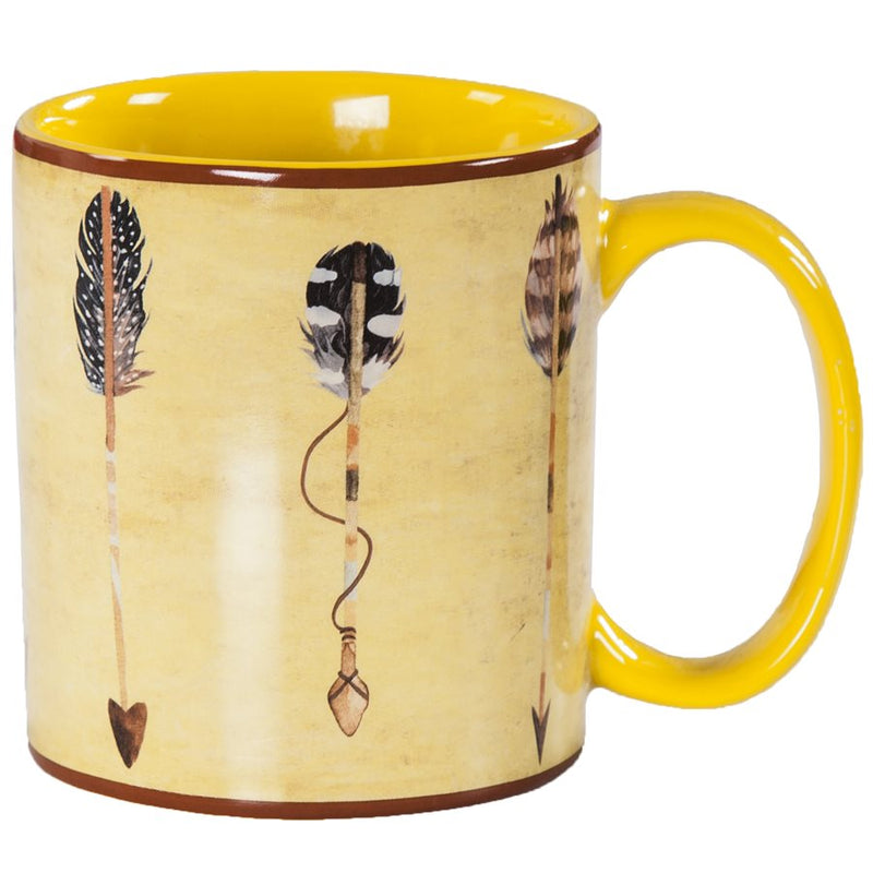 Large Arrow Coffee Mug - Each