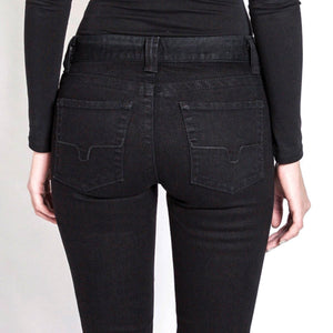 BETTY BLACK JEANS