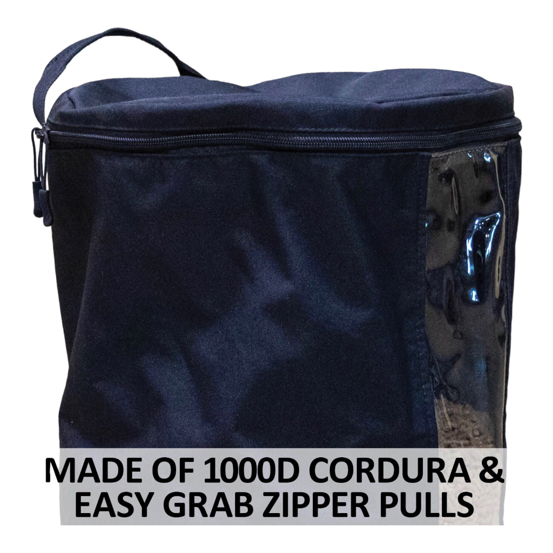 Grain on sale bag zipper