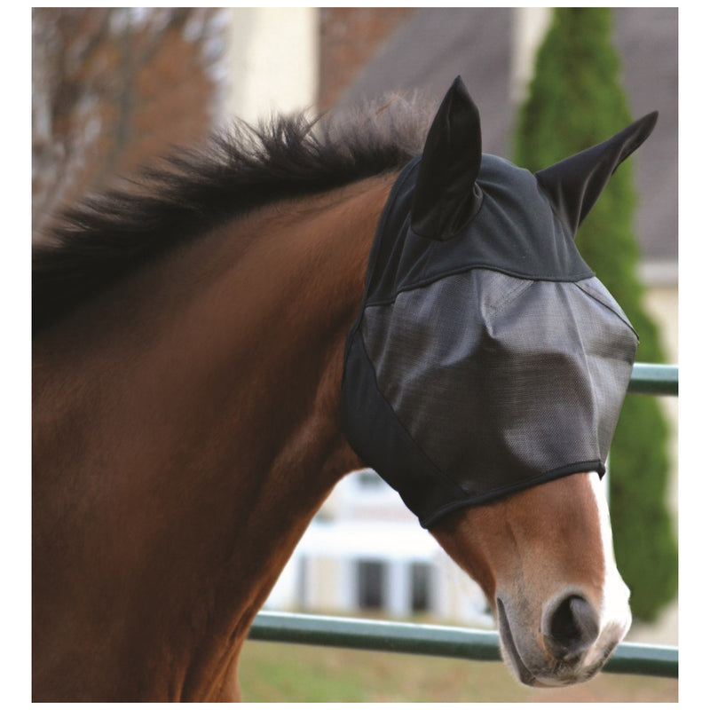 ABSORBINE ULTRA SHIELD FLY MASK WITH EARS - HORSE SIZE