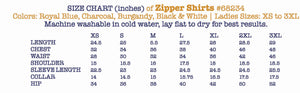 Women's Zip Up Show Shirt