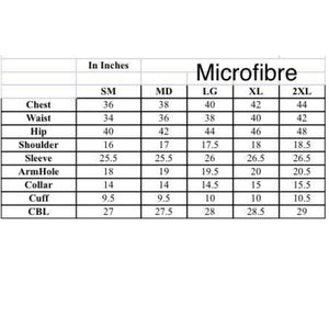 Blue Floral - Microfibre