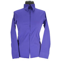 Women’s Zip Up Show Shirt - Extended Sizing