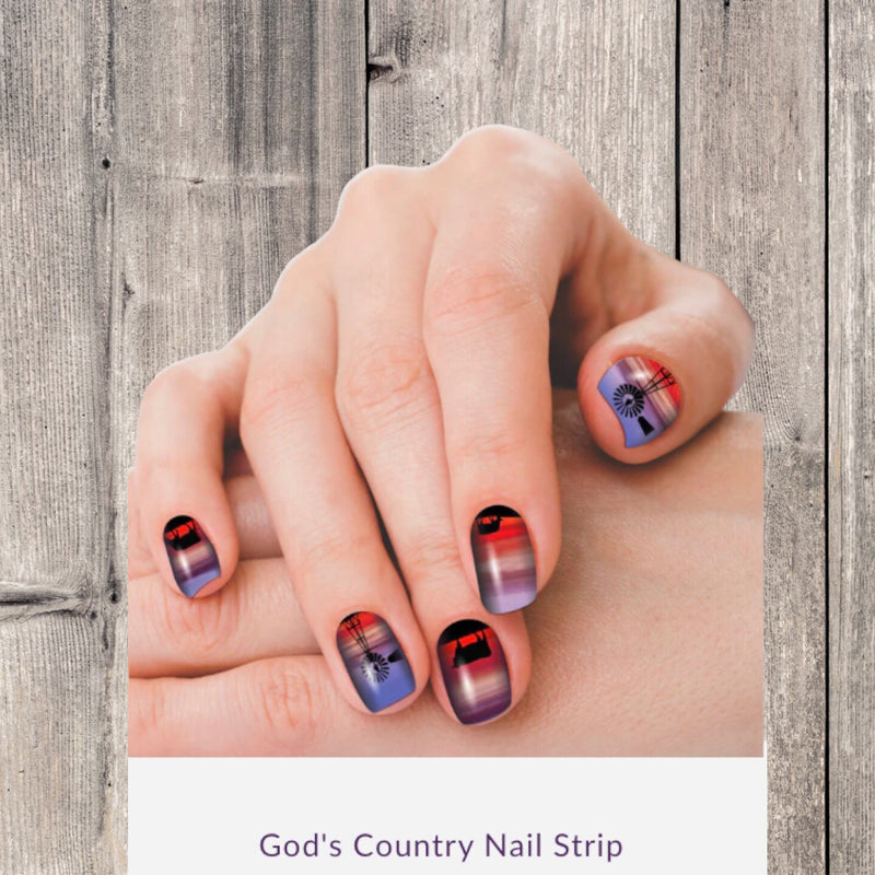 Dusti Rhoads Nail Polish Strips