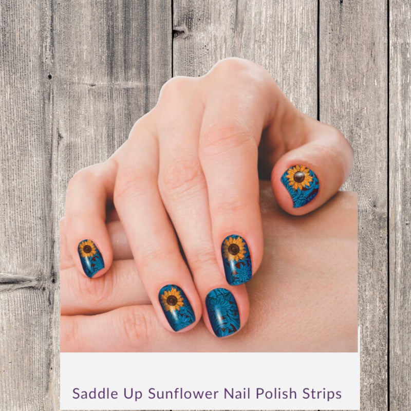 Dusti Rhoads Nail Polish Strips