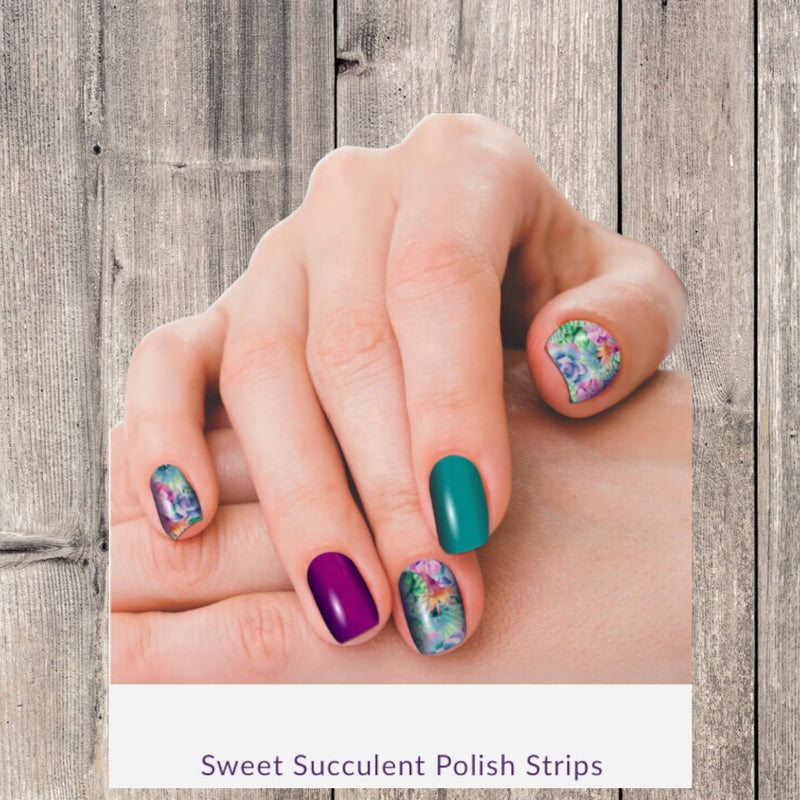 Dusti Rhoads Nail Polish Strips