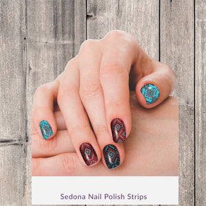 Dusti Rhoads Nail Polish Strips