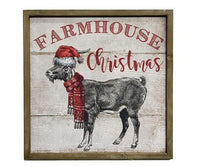 Christmas Farmhouse Plaques