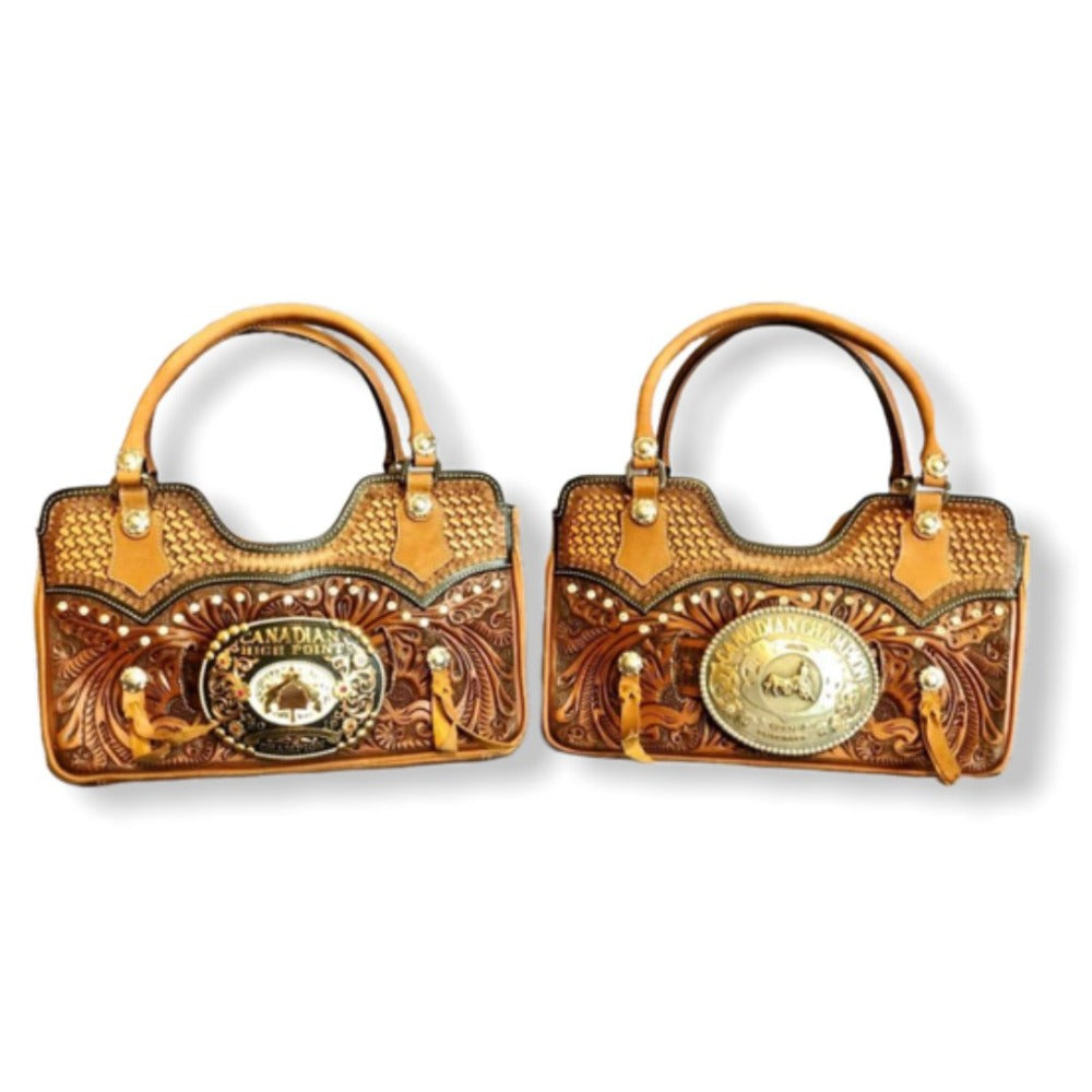 TROPHY BUCKLE HANDBAG