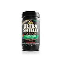 ABSORBINE ULTRA SHIELD FLY MASK WITH EARS - HORSE SIZE