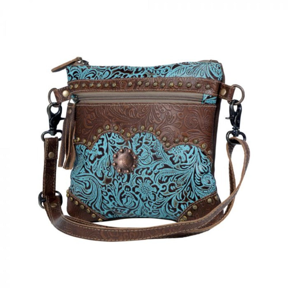 Cowhide Mini Crossbody – Rail Three Ranch