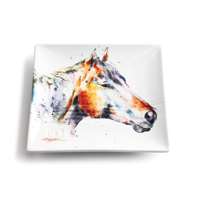 DC Horse Head Snack Plate