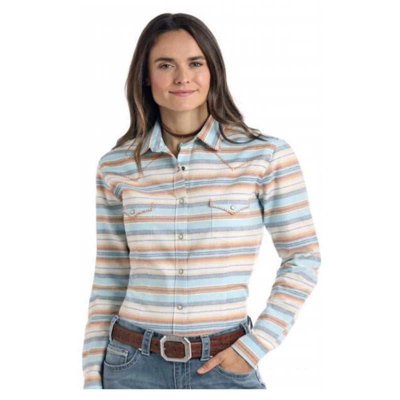 Panhandle Rough Stock Ladies Western Shirt